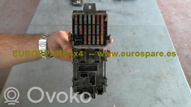 Mitsubishi Montero Fuse module 