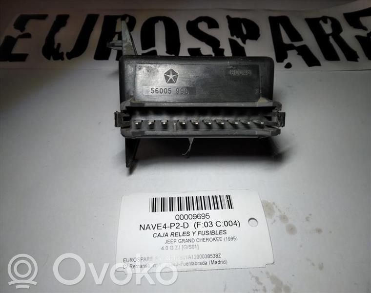 Jeep Grand Cherokee Saugiklių blokas 