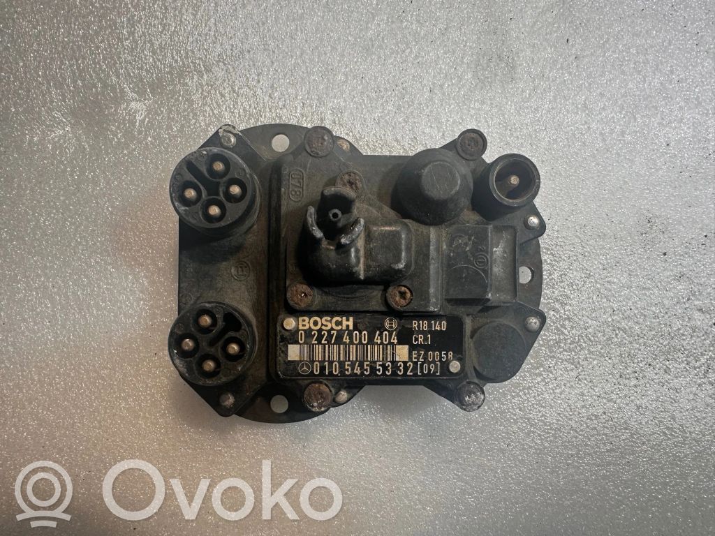 Mercedes-Benz E W124 Sterownik / Moduł ECU 
