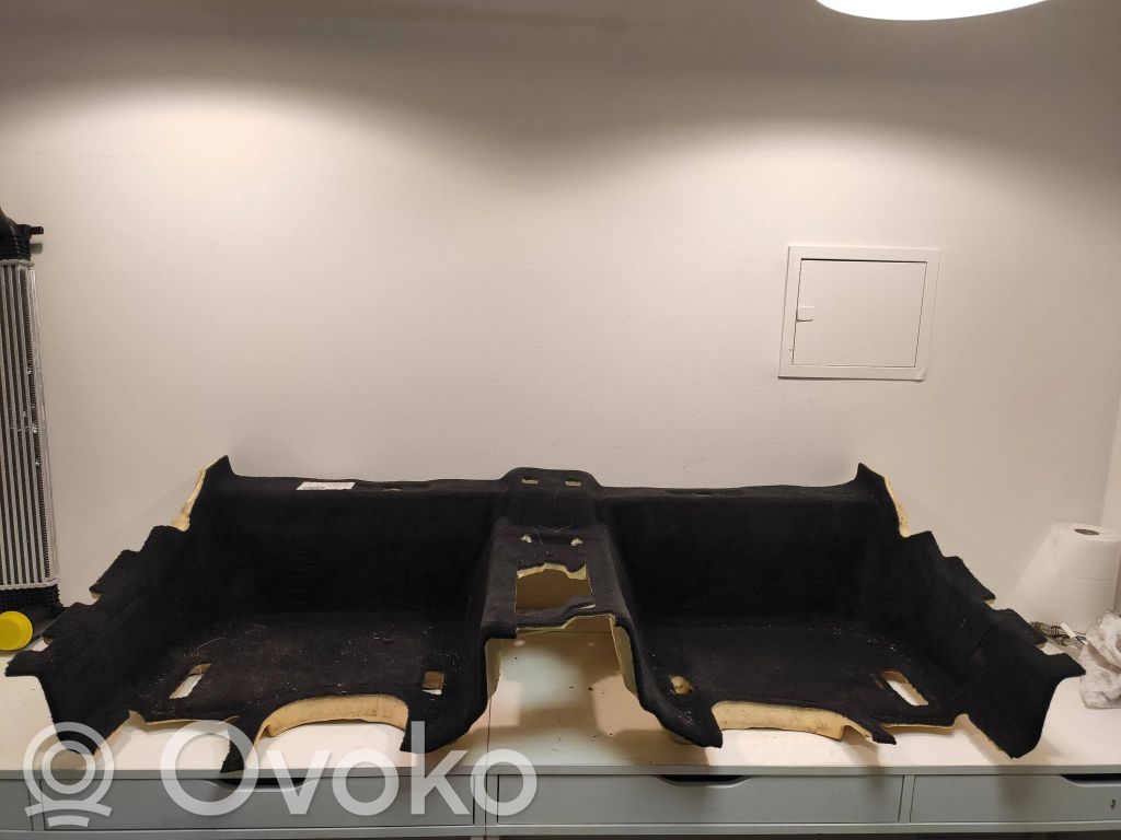 BMW 6 F12 F13 Wykładzina podłogowa tylna 