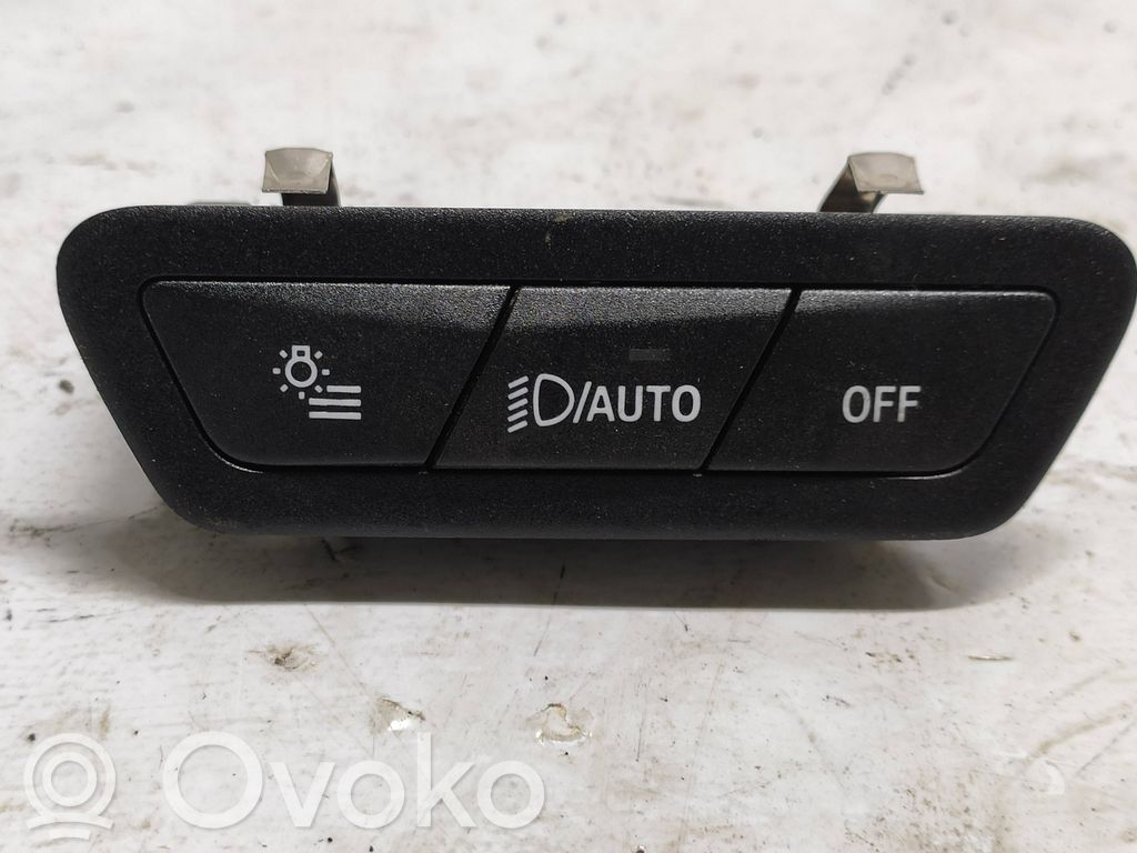 BMW iX Light switch 