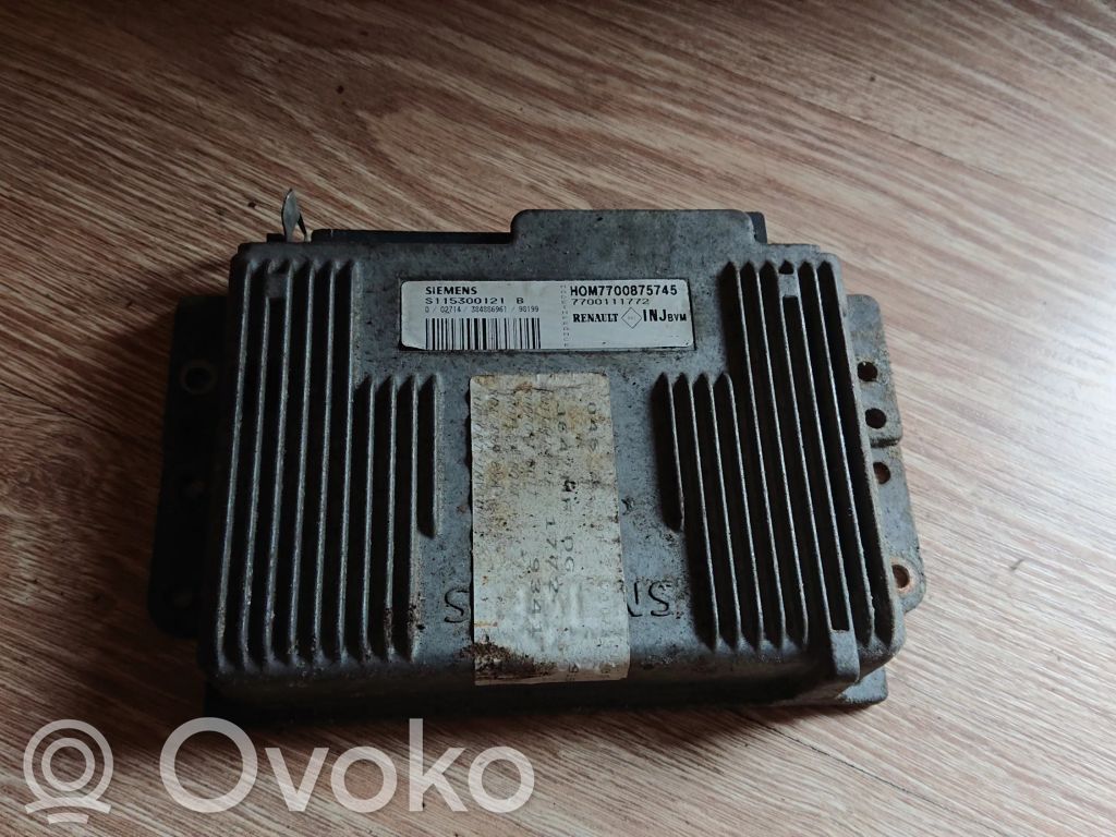 Renault Megane I Other control units/modules 