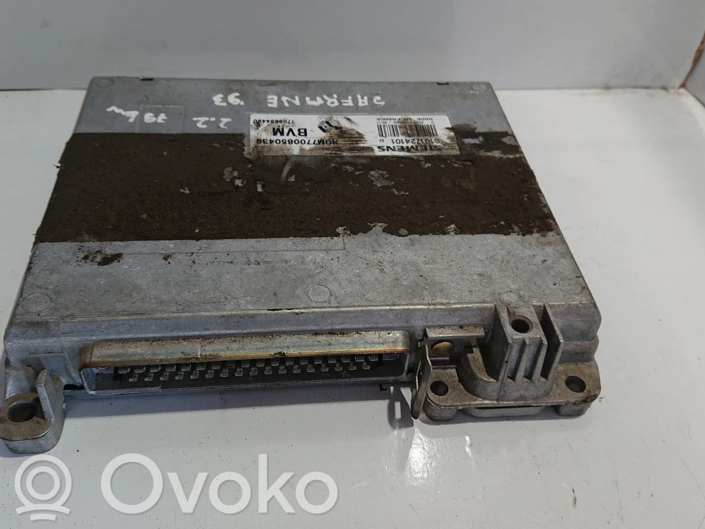 Sterownik / Moduł ECU   7700864490,S101724101D,HOM7700850439