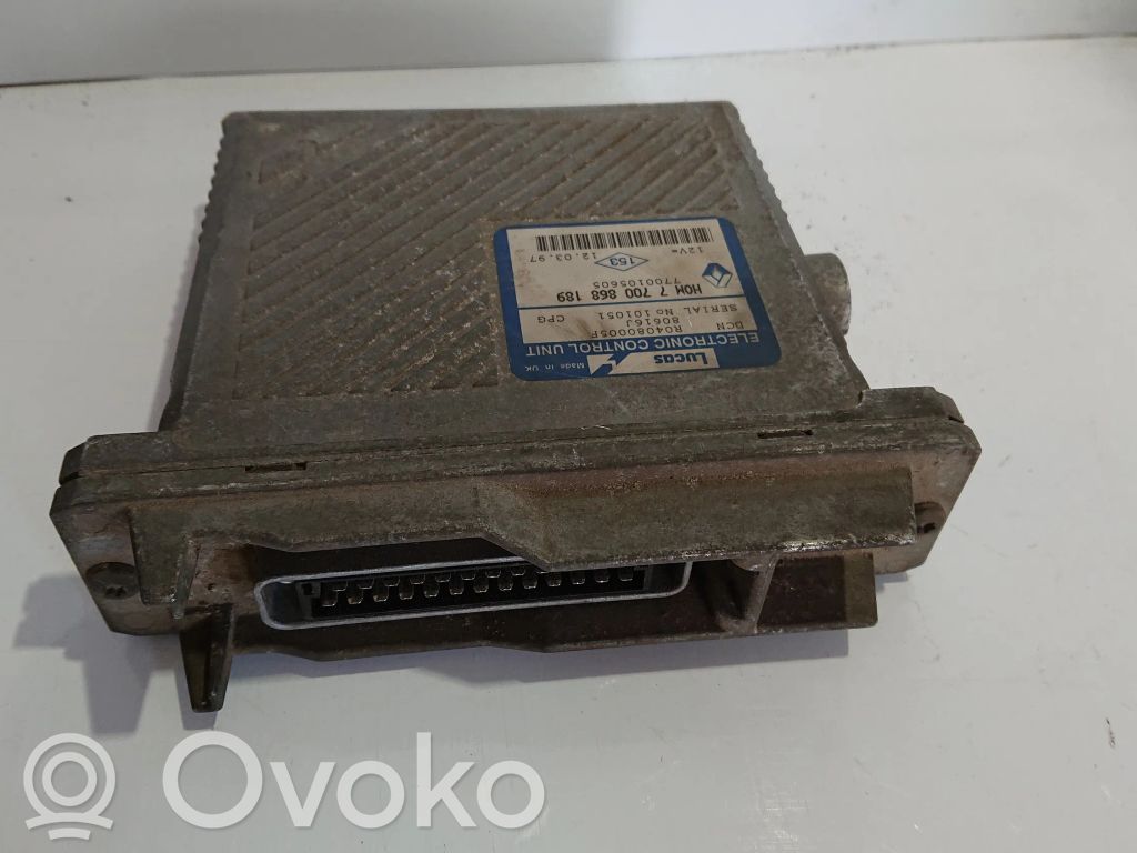 Renault Megane I Engine control unit/module 
