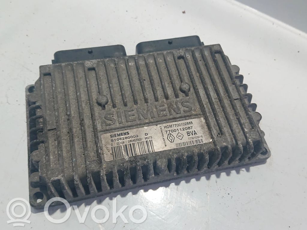 Renault Laguna I Gearbox control unit/module 