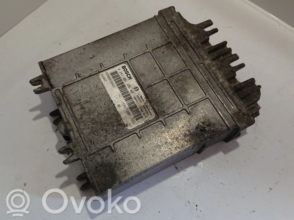 Renault Megane I Engine control unit/module 