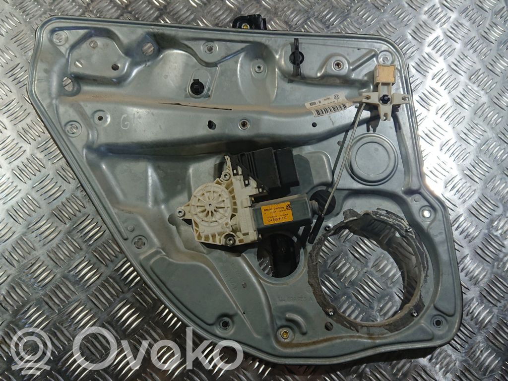 Volkswagen Golf IV Elektryczny podnośnik szyby drzwi tylnych 