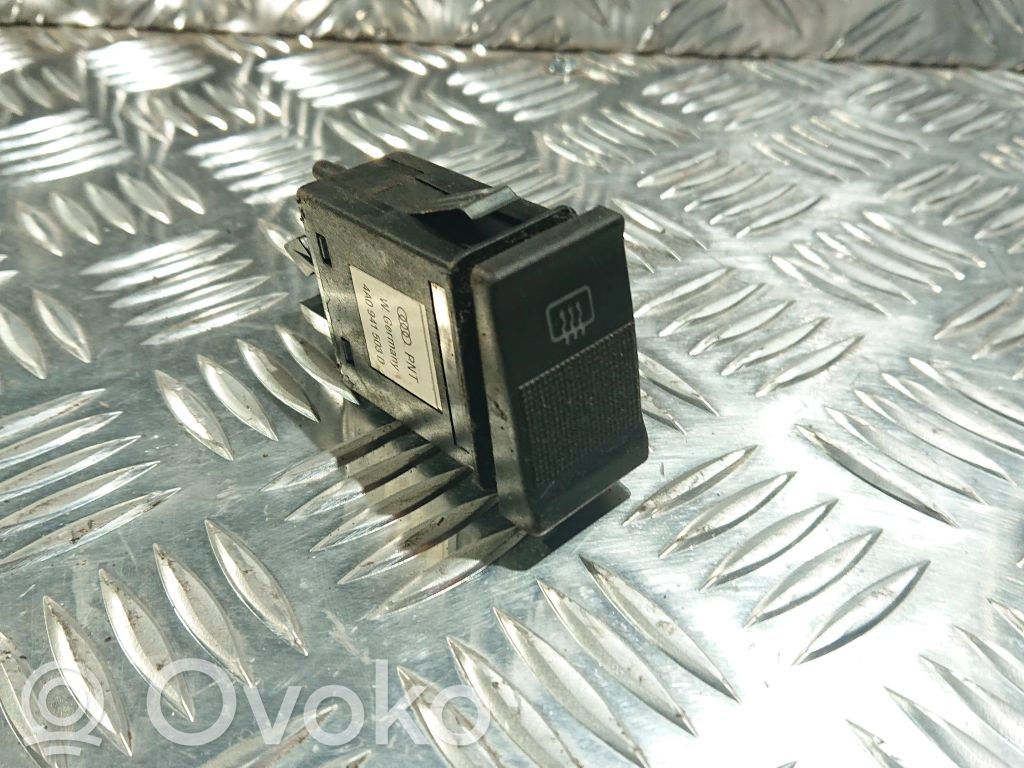 Audi A6 S6 C4 4A Windscreen/window heater switch 