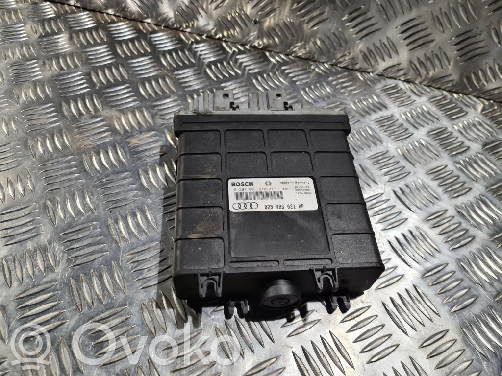 Audi 80 90 S2 B4 Engine control unit/module 