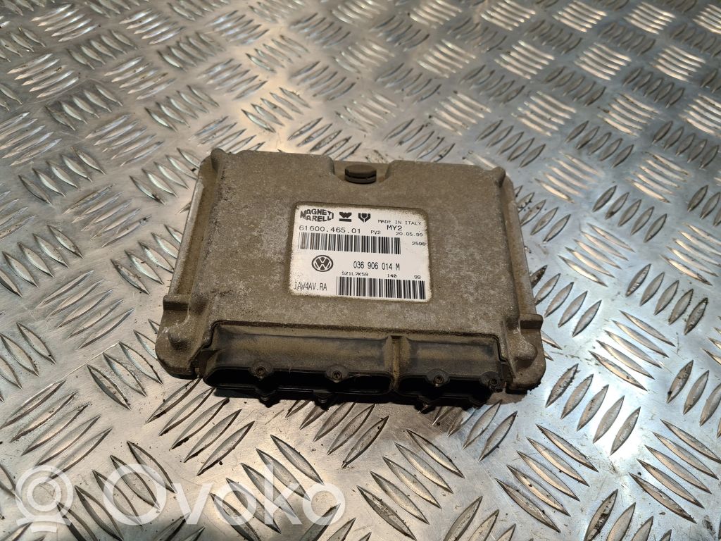 Volkswagen Golf IV Engine control unit/module 