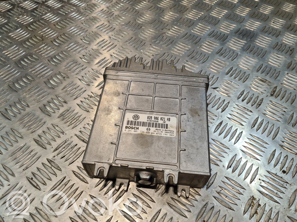 Ford Galaxy Engine control unit/module 