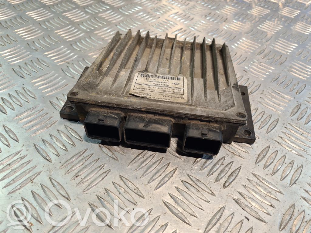 Renault Clio II Engine control unit/module 
