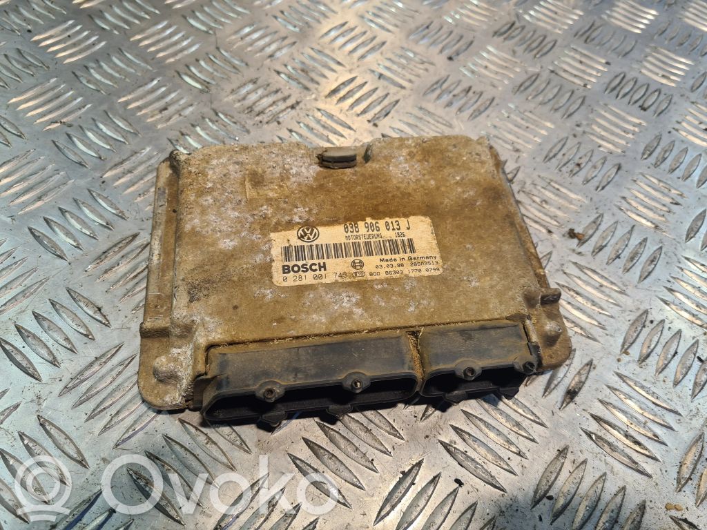 Volkswagen Polo III 6N 6N2 6NF Engine control unit/module 