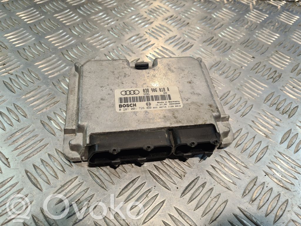 Audi A4 S4 B5 8D Engine control unit/module 