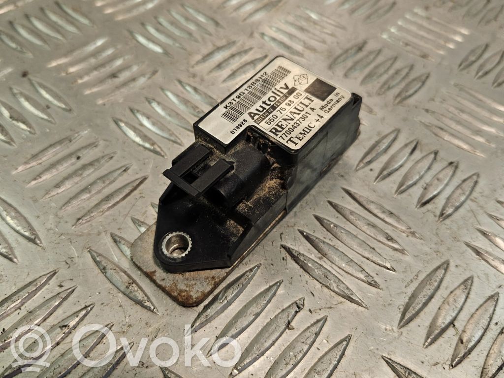 Renault Scenic I Airbagsensor Crashsensor Drucksensor 