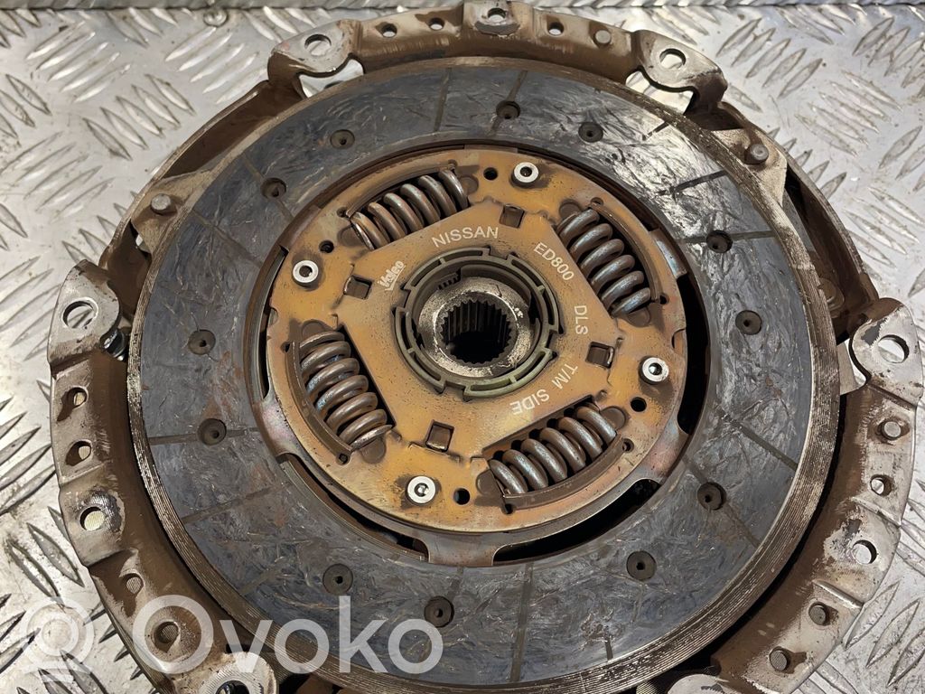 Nissan Qashqai Kytkinsarja 