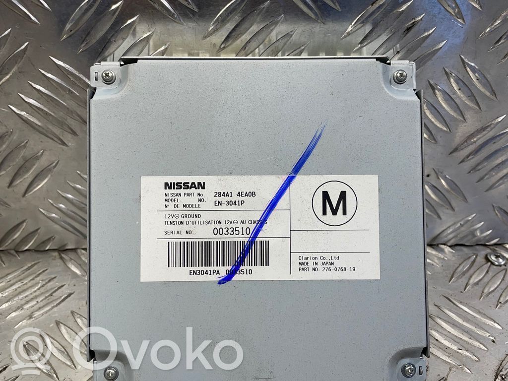 Nissan Qashqai Camera control unit module 