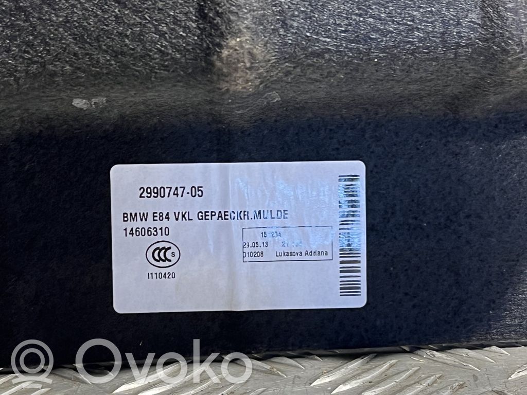 Trunk/boot mat liner   299074705