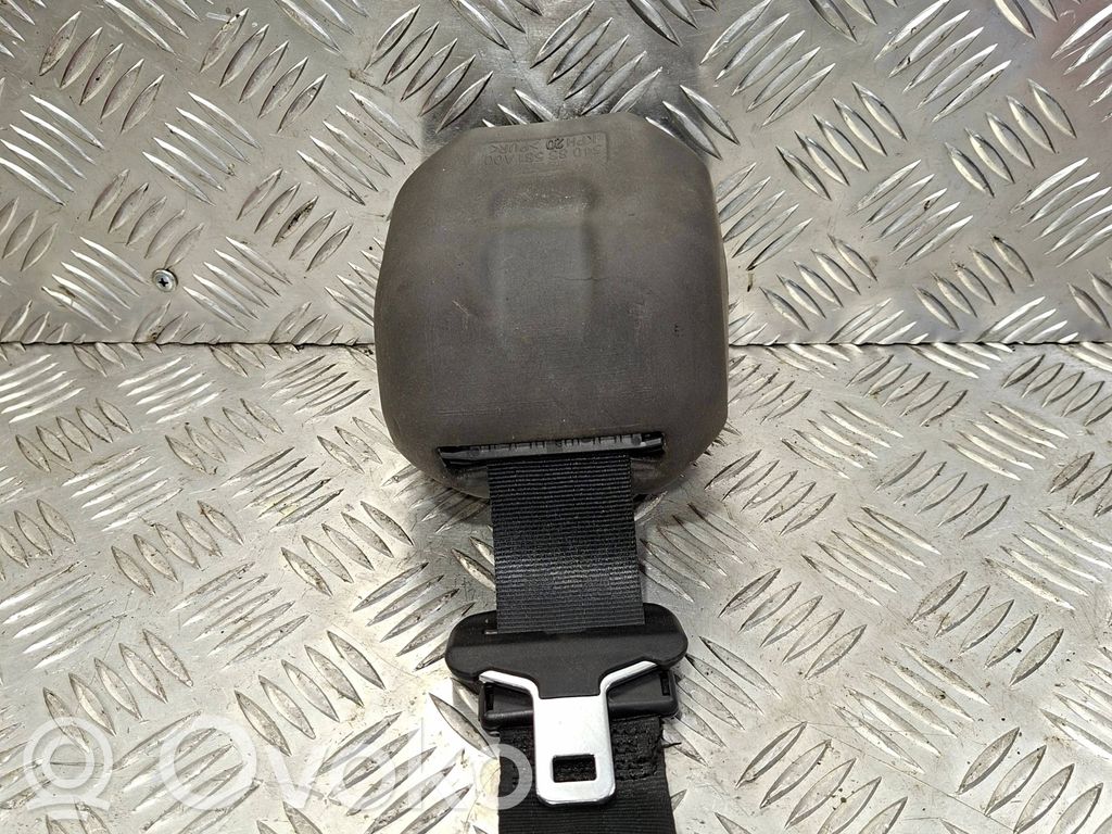 Citroen DS3 Cinturón trasero 