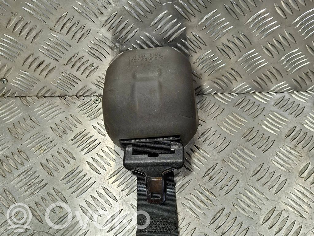 Citroen DS3 Cinturón trasero 