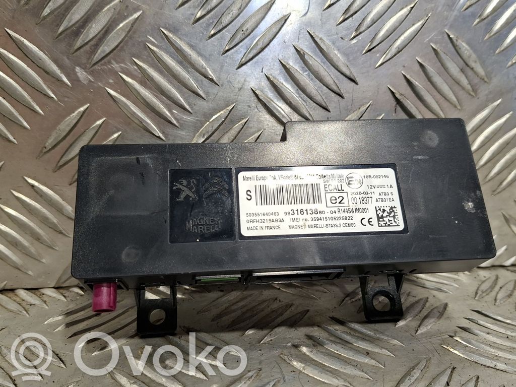 Citroen C4 SpaceTourer Другие блоки управления / модули 