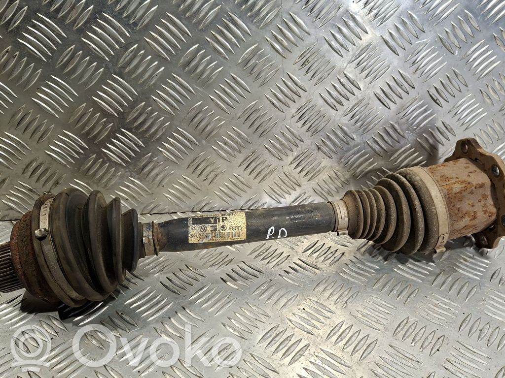 Audi A5 8T 8F Eje de transmisión delantero 