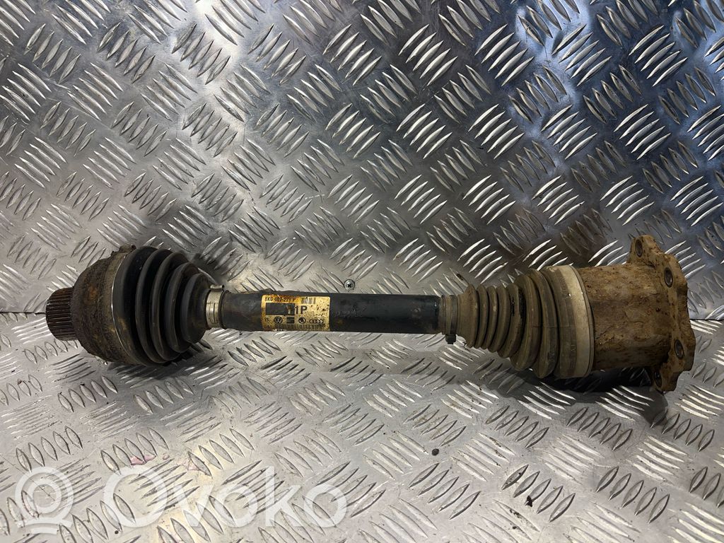 Audi A5 8T 8F Eje de transmisión delantero 