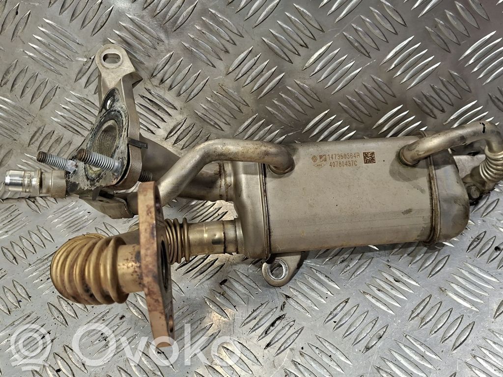 Nissan Juke I F15 EGR aušintuvas 