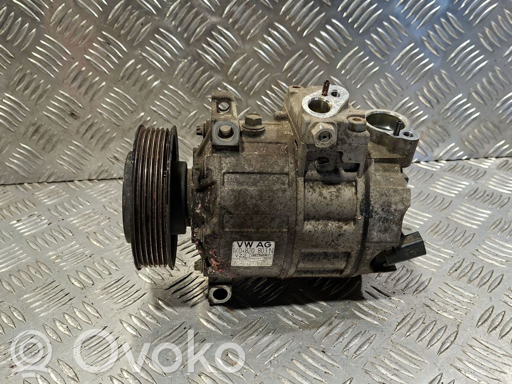Skoda Octavia Mk2 (1Z) Klimakompressor Pumpe 