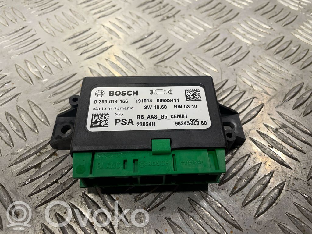 Peugeot 5008 II Parking PDC control unit/module 