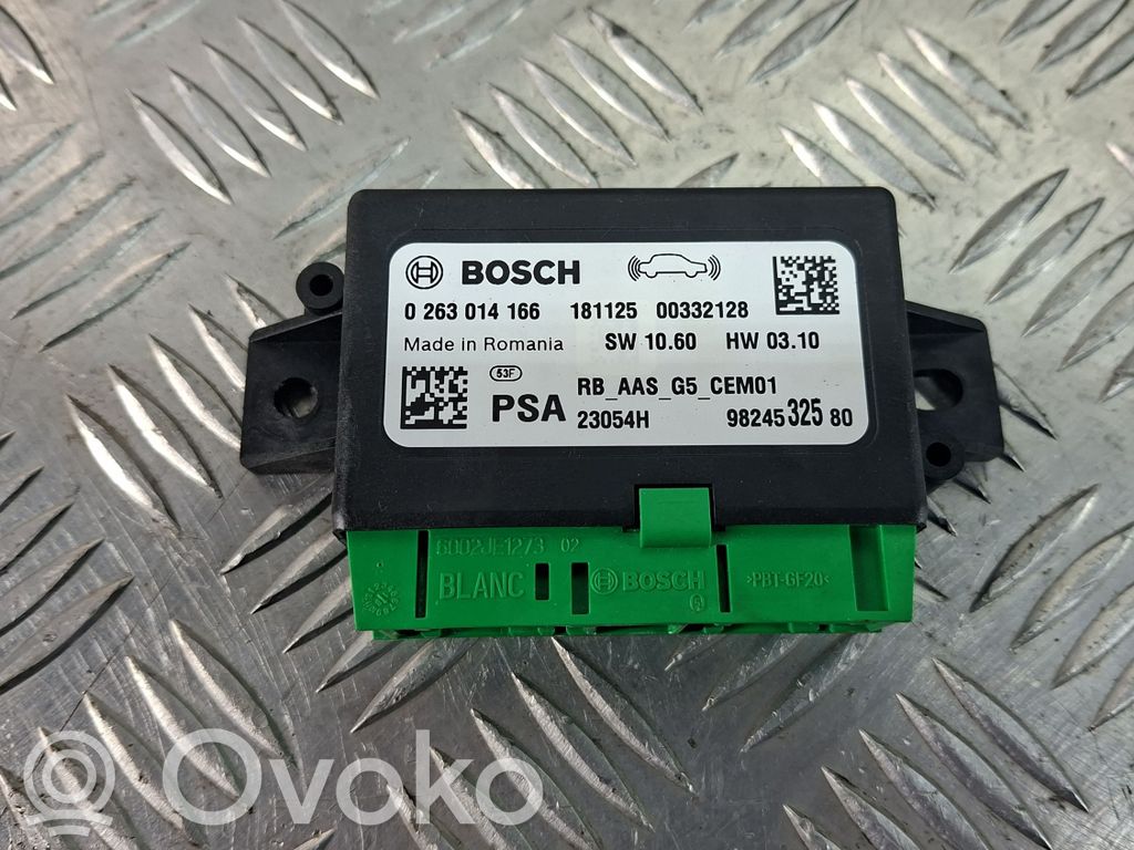 Peugeot 5008 II Parking PDC control unit/module 