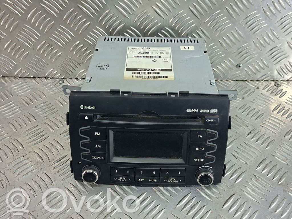 KIA Sorento Radio/CD/DVD/GPS head unit 