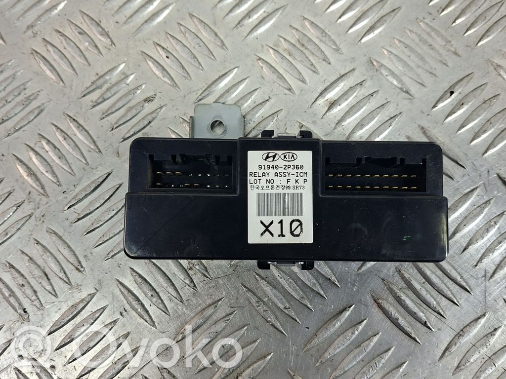 KIA Sorento Other control units/modules 