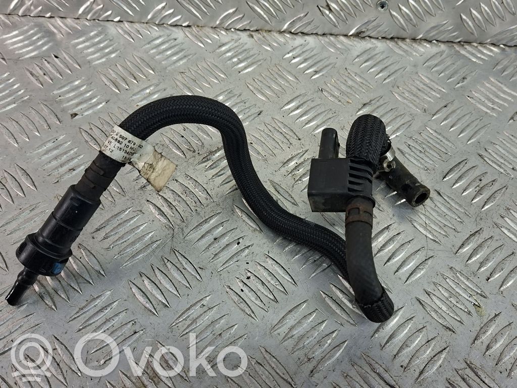 BMW 1 F20 F21 Przewód paliwowy 