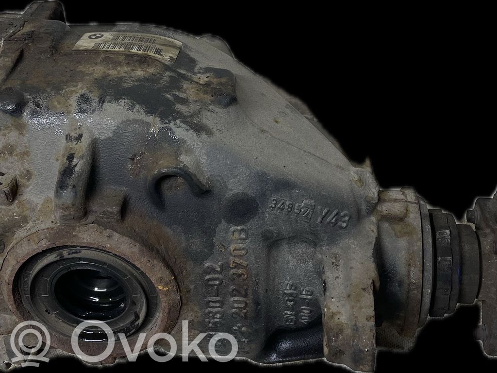 BMW 1 F20 F21 Galinis reduktorius 