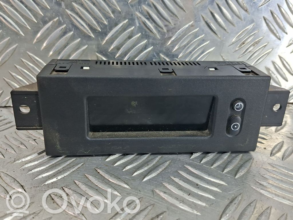 Opel Meriva A Screen/display/small screen 