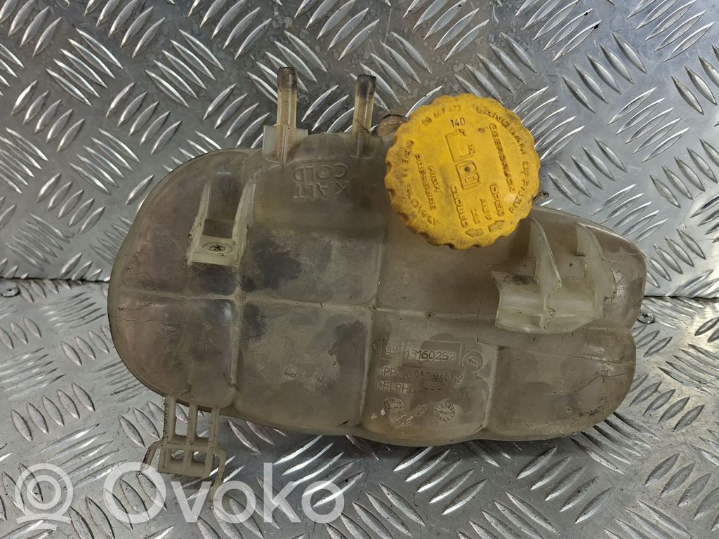 Opel Meriva A Zbiornik wyrównawczy chłodziwa 