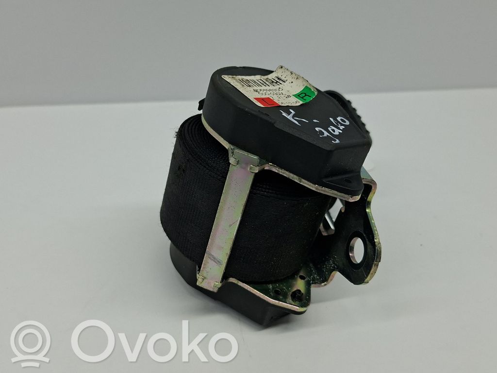 Audi Q7 4L Cinturón trasero 