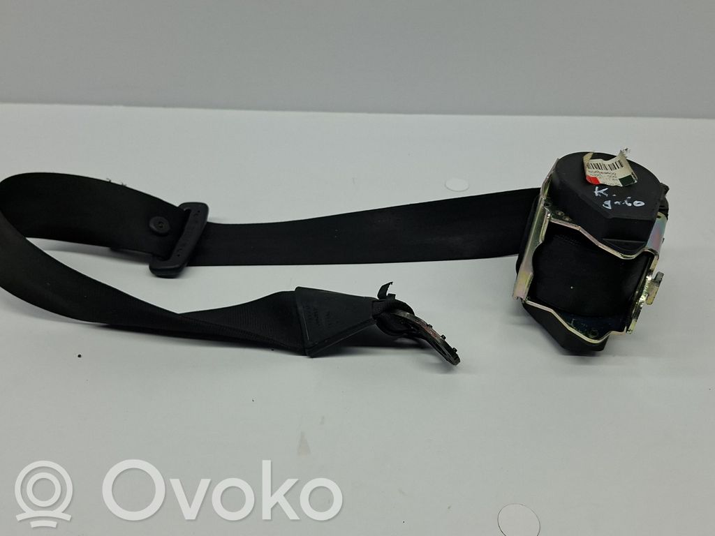 Audi Q7 4L Pas bezpieczeństwa fotela tylnego 