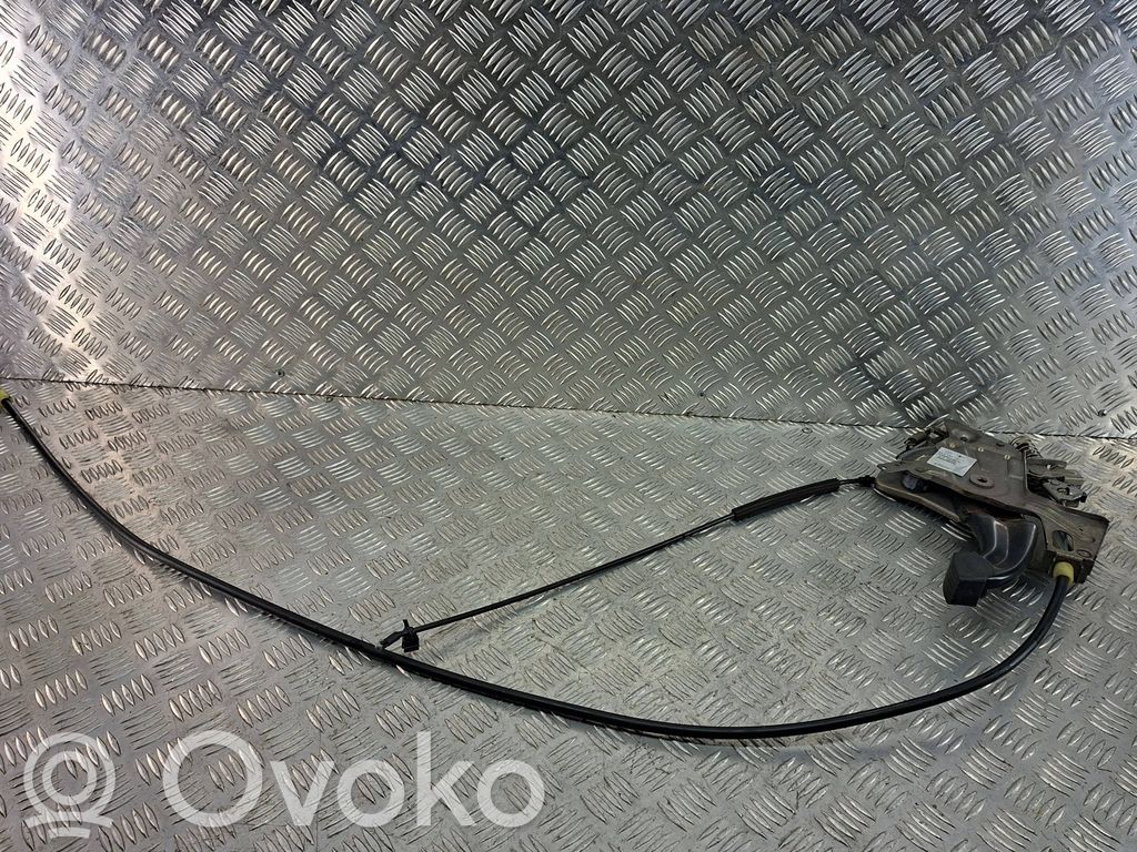 Audi Q7 4L Handbrake/parking brake lever assembly 