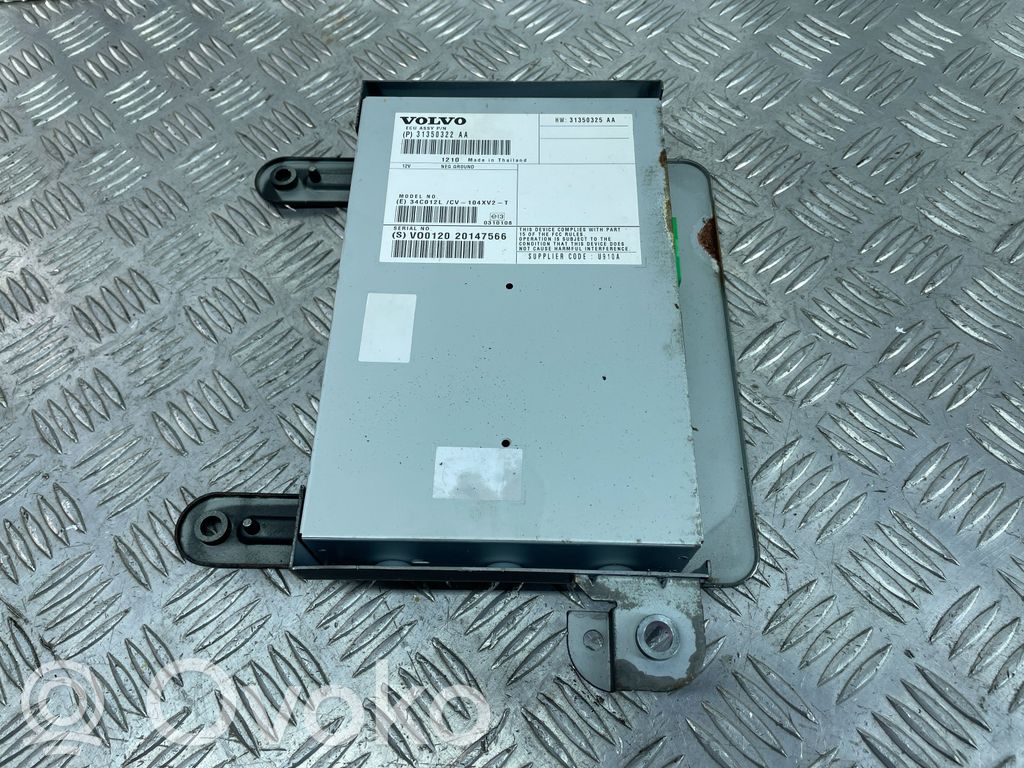 Volvo V60 Sound amplifier 