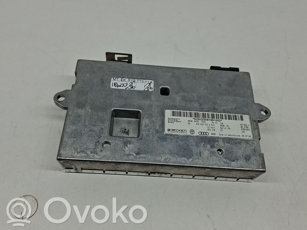 Multimedian ohjauslaite   4E0035729,4F0910732H