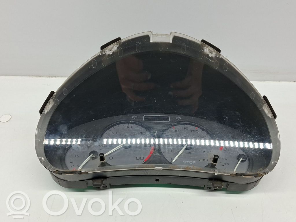 Citroen Berlingo Speedometer (instrument cluster) 