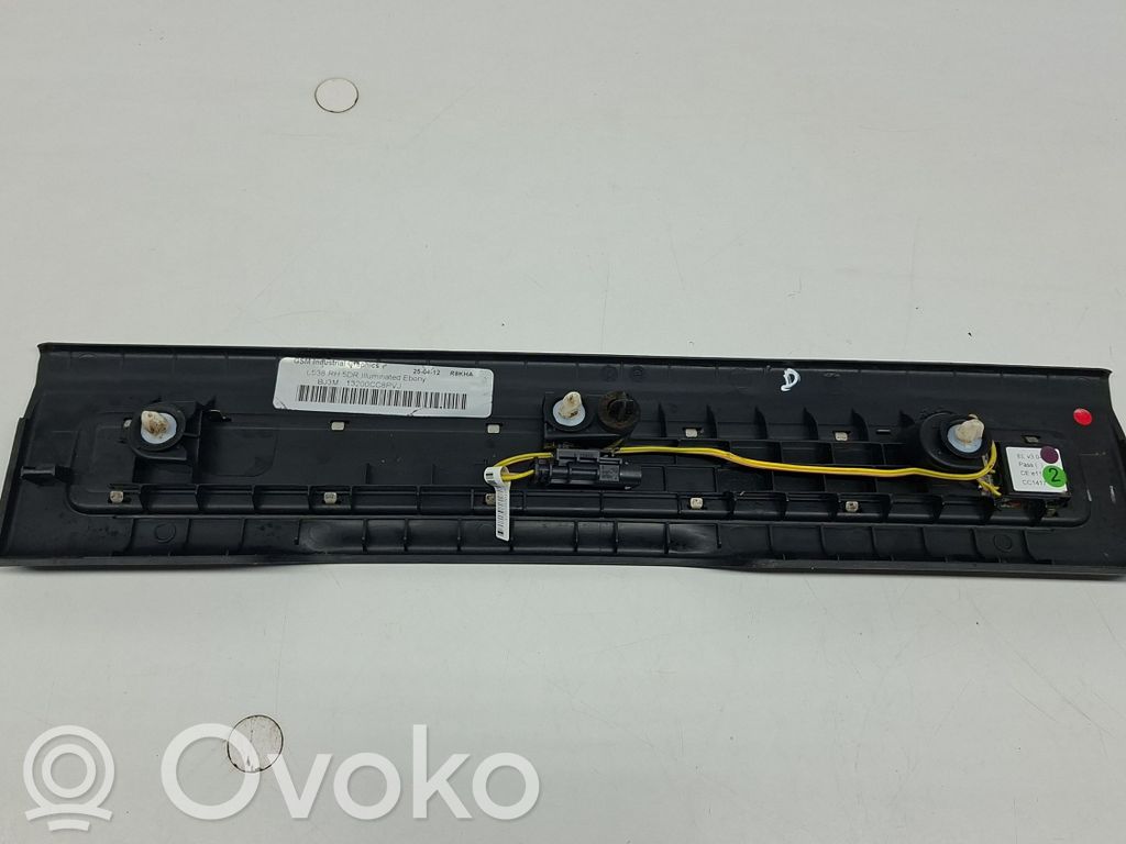 Land Rover Evoque I Listwa progowa przednia 