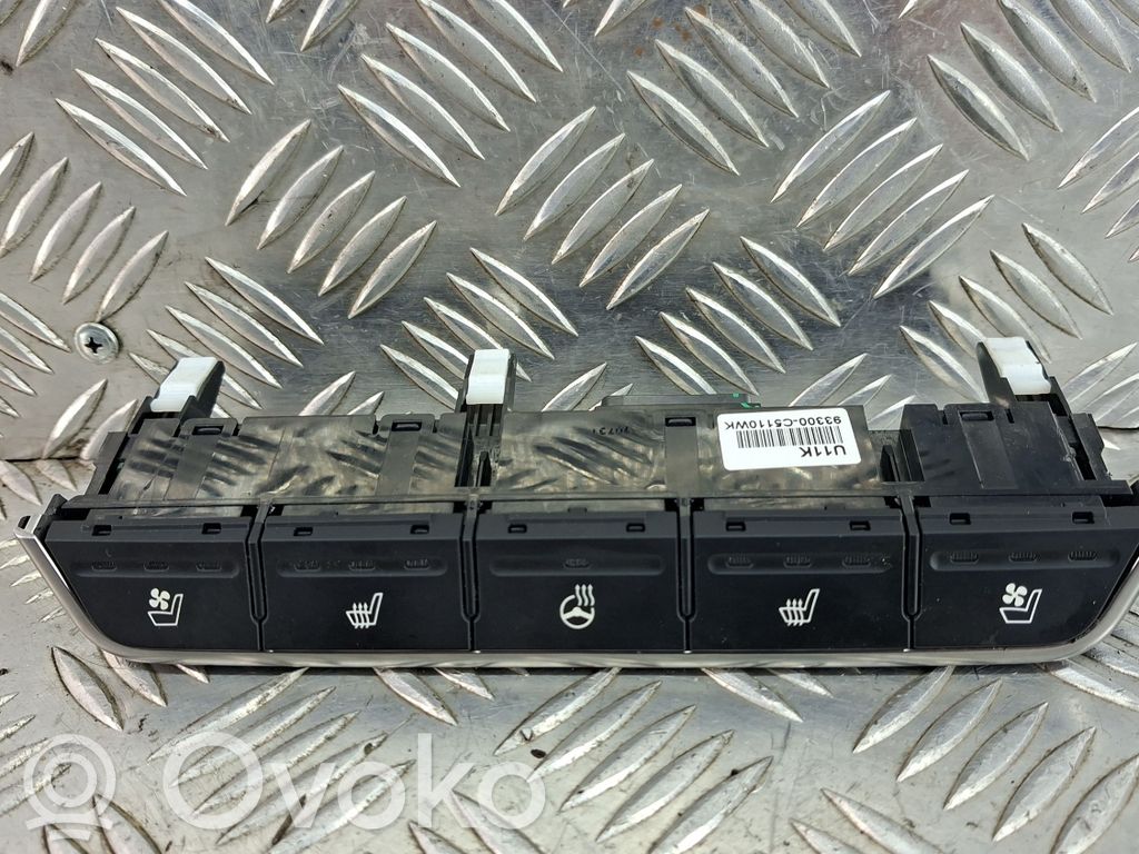KIA Sorento Interruptor de calefacción del asiento 