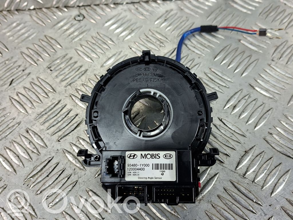 KIA Sorento Airbag slip ring squib (SRS ring) 