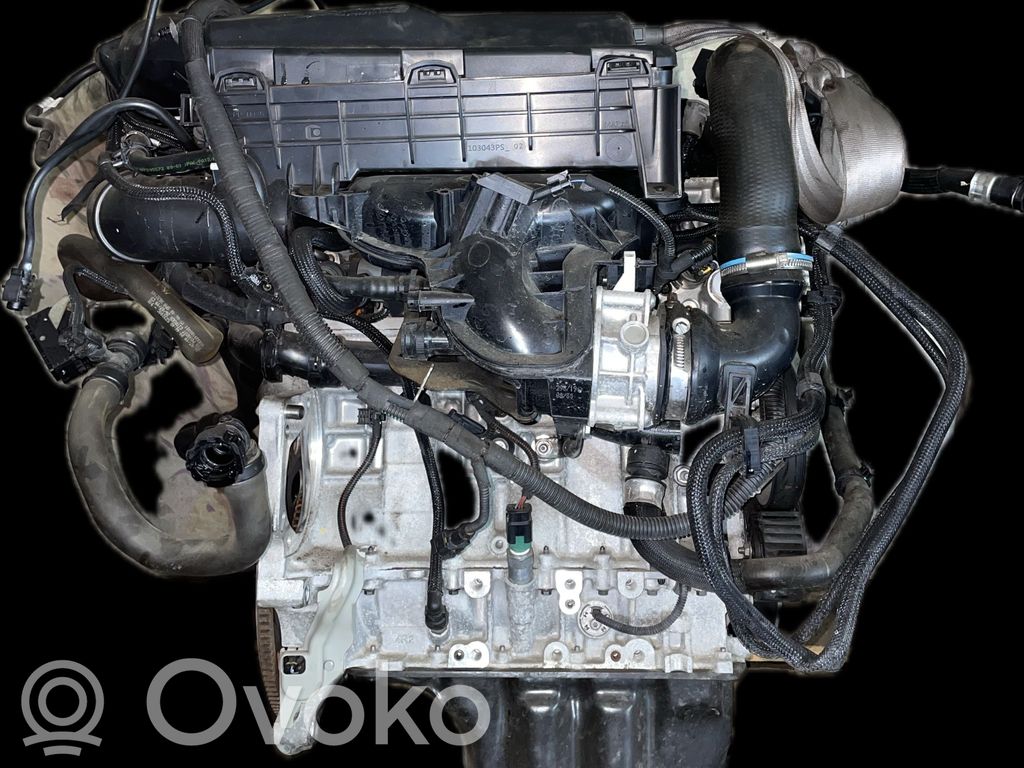 Peugeot 5008 II Engine 