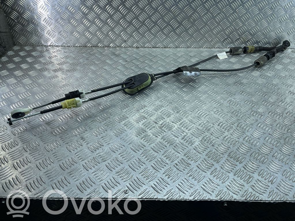 Nissan Qashqai Linka zmiany biegów 