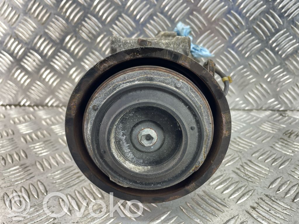 Nissan Qashqai Klimakompressor Pumpe 