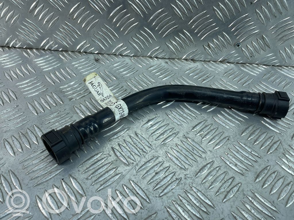 Jaguar XE Polttoaineputken letku 